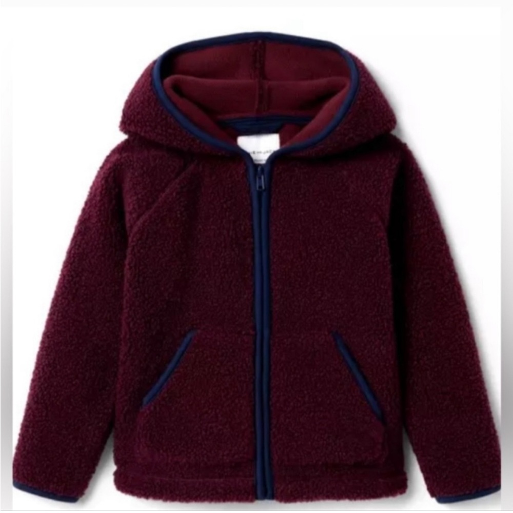 Janie and Jack Sherpa Jacket